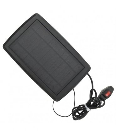 vidaXL Manual Awning with Solar LED 4.5 x 3.5 m