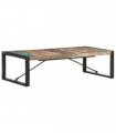 vidaXL Coffee Table 140x70x40 cm Solid Reclaimed Wood