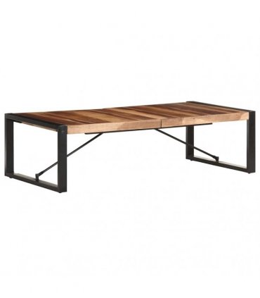 vidaXL Coffee Table 140x70x40 cm Solid Wood