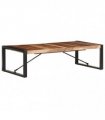 vidaXL Coffee Table 140x70x40 cm Solid Wood