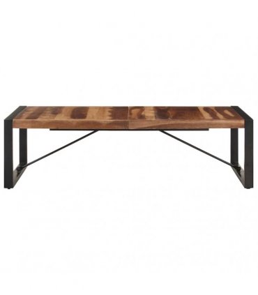 vidaXL Coffee Table 140x70x40 cm Solid Wood