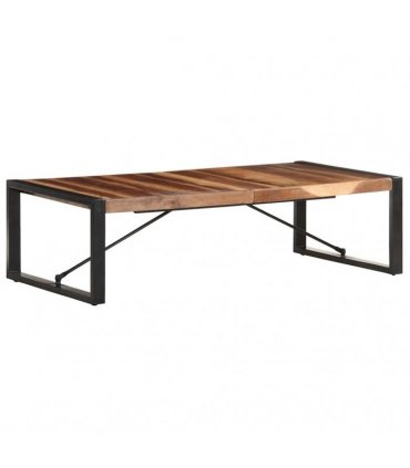 vidaXL Coffee Table 140x70x40 cm Solid Wood