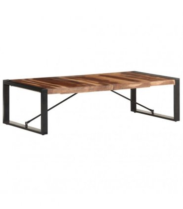 vidaXL Coffee Table 140x70x40 cm Solid Wood