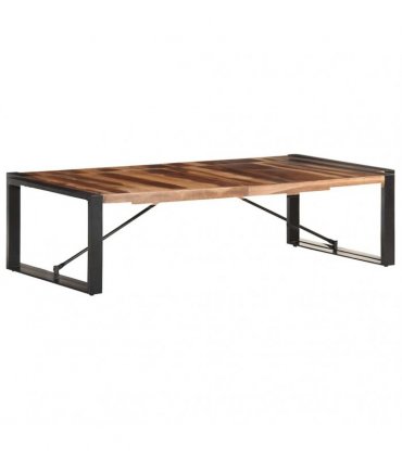 vidaXL Coffee Table 140x70x40 cm Solid Wood