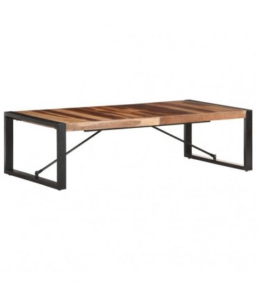 vidaXL Coffee Table 140x70x40 cm Solid Wood