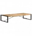 vidaXL Coffee Table 180x90x40 cm Rough Mango Wood