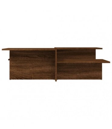 vidaXL Coffee Tables 2 pcs Brown Oak Engineered Wood