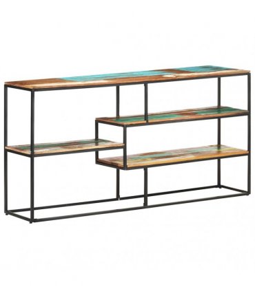 vidaXL Sideboard 150x30x75 cm Solid Reclaimed Wood