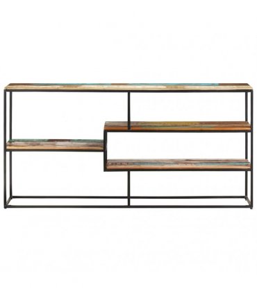 vidaXL Sideboard 150x30x75 cm Solid Reclaimed Wood