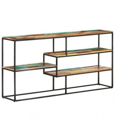 vidaXL Sideboard 150x30x75 cm Solid Reclaimed Wood