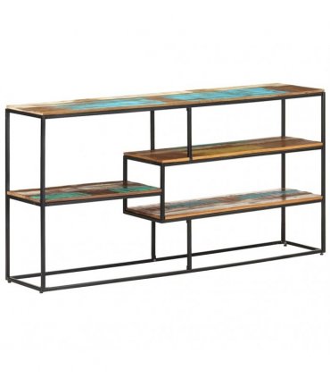 vidaXL Sideboard 150x30x75 cm Solid Reclaimed Wood