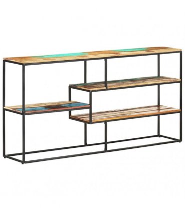 vidaXL Sideboard 150x30x75 cm Solid Reclaimed Wood