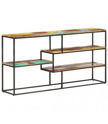 vidaXL Sideboard 150x30x75 cm Solid Reclaimed Wood