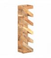 vidaXL Wine Rack for 5 Bottles Solid Acacia Wood