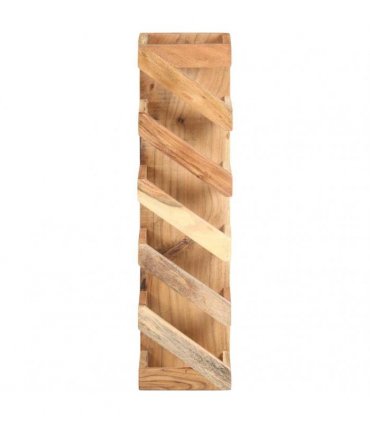 vidaXL Wine Rack for 5 Bottles Solid Acacia Wood