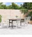 vidaXL Garden Chairs 6 pcs Cast Aluminium White