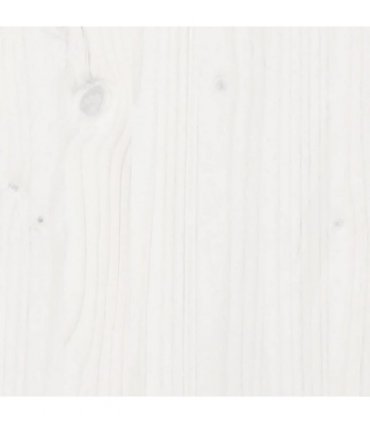 vidaXL Bed Frame without Mattress White 160x200 cm Solid Wood Pine