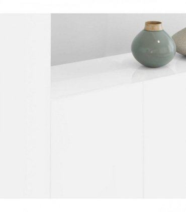 vidaXL 5 Piece TV Wall Units White Engineered Wood