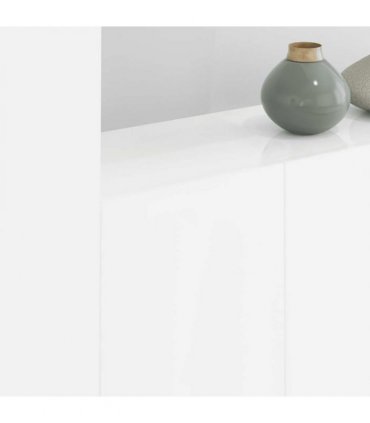 vidaXL 5 Piece TV Wall Units White Engineered Wood