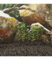 vidaXL Basalt Gravel 25 kg Black 5-8 mm