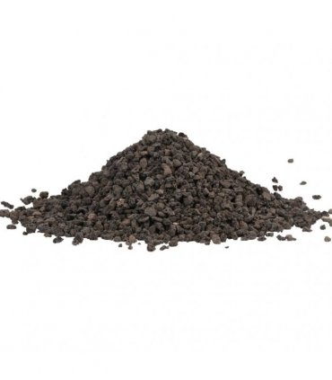 vidaXL Basalt Gravel 25 kg Black 5-8 mm