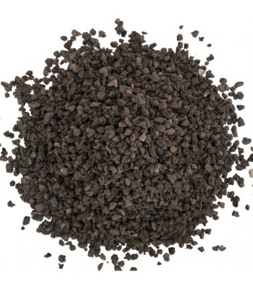 vidaXL Basalt Gravel 25 kg Black 5-8 mm
