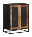 vidaXL Sideboard 60x35x75 cm Rough Mango Wood