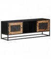vidaXL TV Cabinet 120x30x40 cm Rough Mango Wood