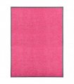 vidaXL Doormat Washable Pink 90x120 cm