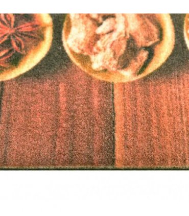 vidaXL Kitchen Floor Mat Washable Spoon 45x150 cm