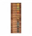 vidaXL Kitchen Floor Mat Washable Spoon 60x180 cm