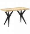 vidaXL Dining Table 120x60x76 cm Solid Mango Wood
