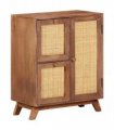 vidaXL Sideboard 60x35x75 cm Solid Mango Wood