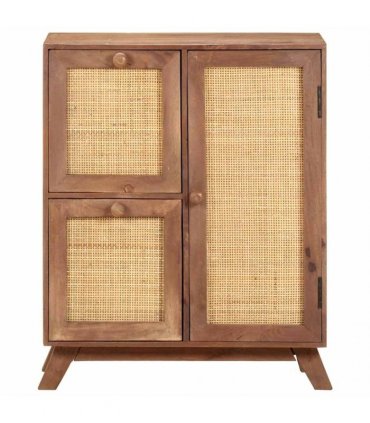 vidaXL Sideboard 60x35x75 cm Solid Mango Wood