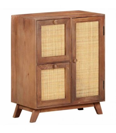 vidaXL Sideboard 60x35x75 cm Solid Mango Wood