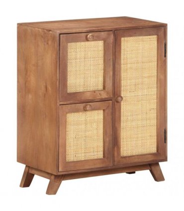 vidaXL Sideboard 60x35x75 cm Solid Mango Wood