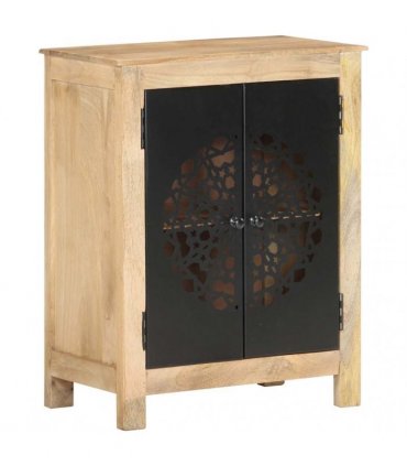 vidaXL Sideboard 60x35x75 cm Solid Mango Wood