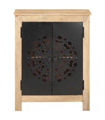 vidaXL Sideboard 60x35x75 cm Solid Mango Wood