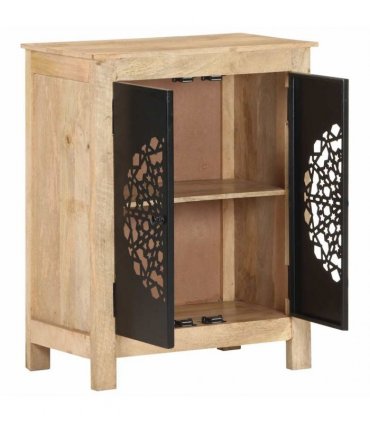 vidaXL Sideboard 60x35x75 cm Solid Mango Wood