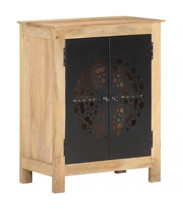 vidaXL Sideboard 60x35x75 cm Solid Mango Wood