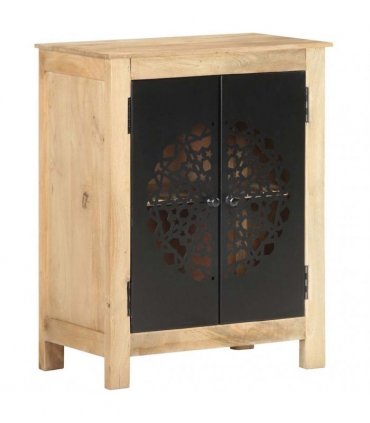 vidaXL Sideboard 60x35x75 cm Solid Mango Wood