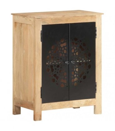 vidaXL Sideboard 60x35x75 cm Solid Mango Wood