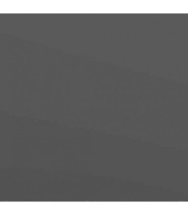vidaXL Floating Wall Shelves 2 pcs High Gloss Grey 90x23,5x3,8 cm MDF