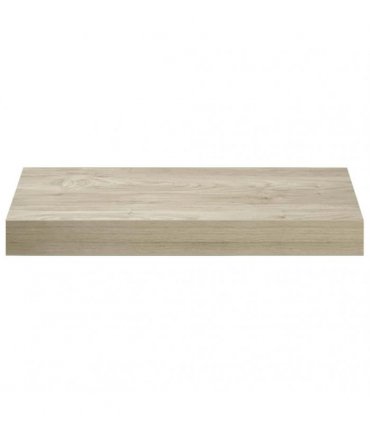 vidaXL Floating Wall Shelves 4 pcs Oak 40x23.5x3.8 cm MDF