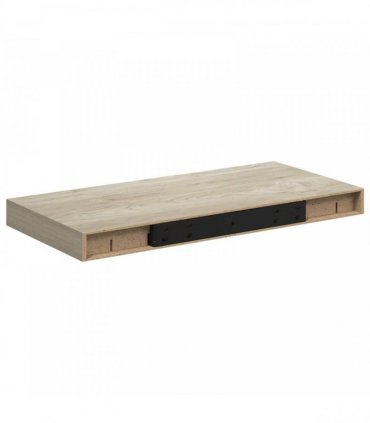 vidaXL Floating Wall Shelf Oak 50x23.5x3.8 cm MDF