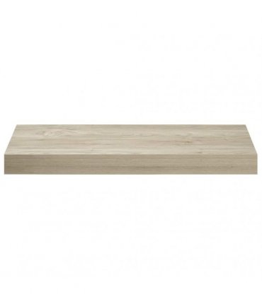 vidaXL Floating Wall Shelf Oak 50x23.5x3.8 cm MDF