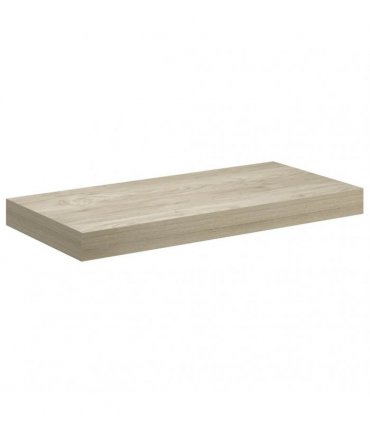 vidaXL Floating Wall Shelf Oak 50x23.5x3.8 cm MDF