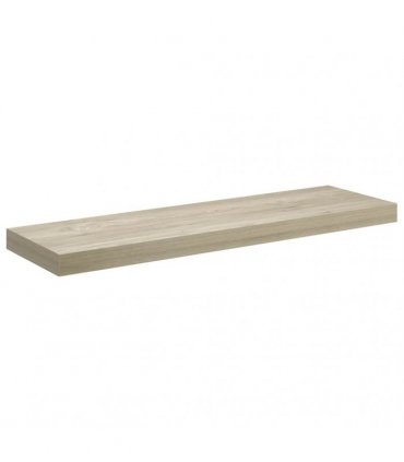 vidaXL Floating Wall Shelves 4 pcs Oak 80x23,5x3,8 cm MDF
