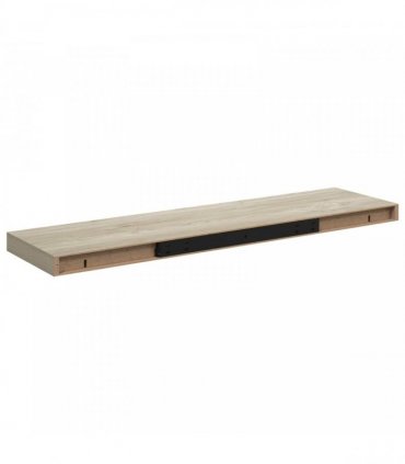 vidaXL Floating Wall Shelves 4 pcs Oak 90x23,5x3,8 cm MDF