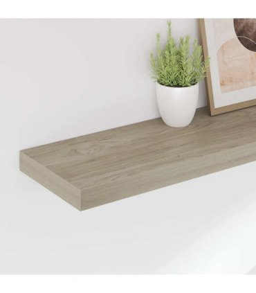 vidaXL Floating Wall Shelves 4 pcs Oak 90x23,5x3,8 cm MDF